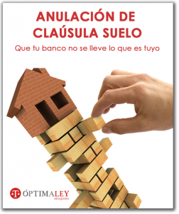 Anulación de cláusula suelo