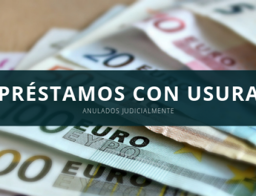 Los préstamos con usura están siendo anulados por los jueces