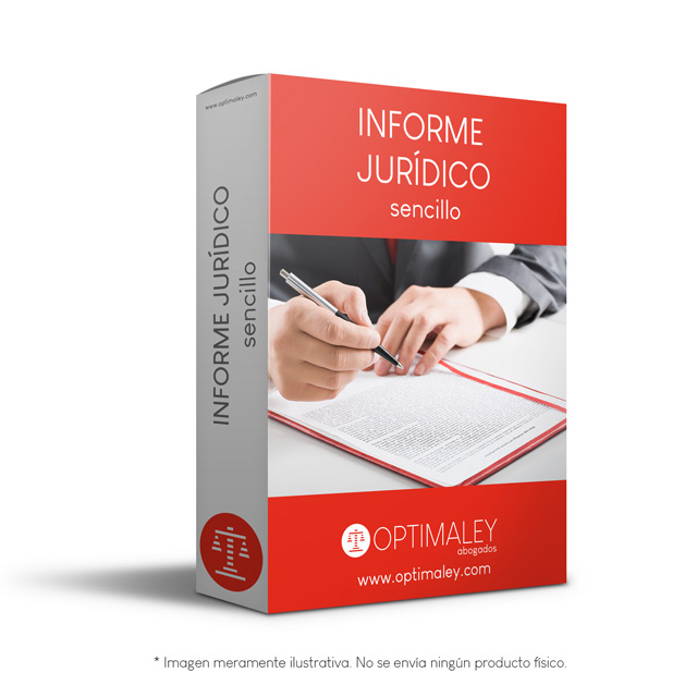 informe jurídico