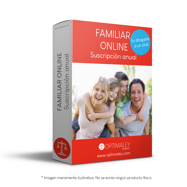 Suscripción anual servicio jurídico para particulares